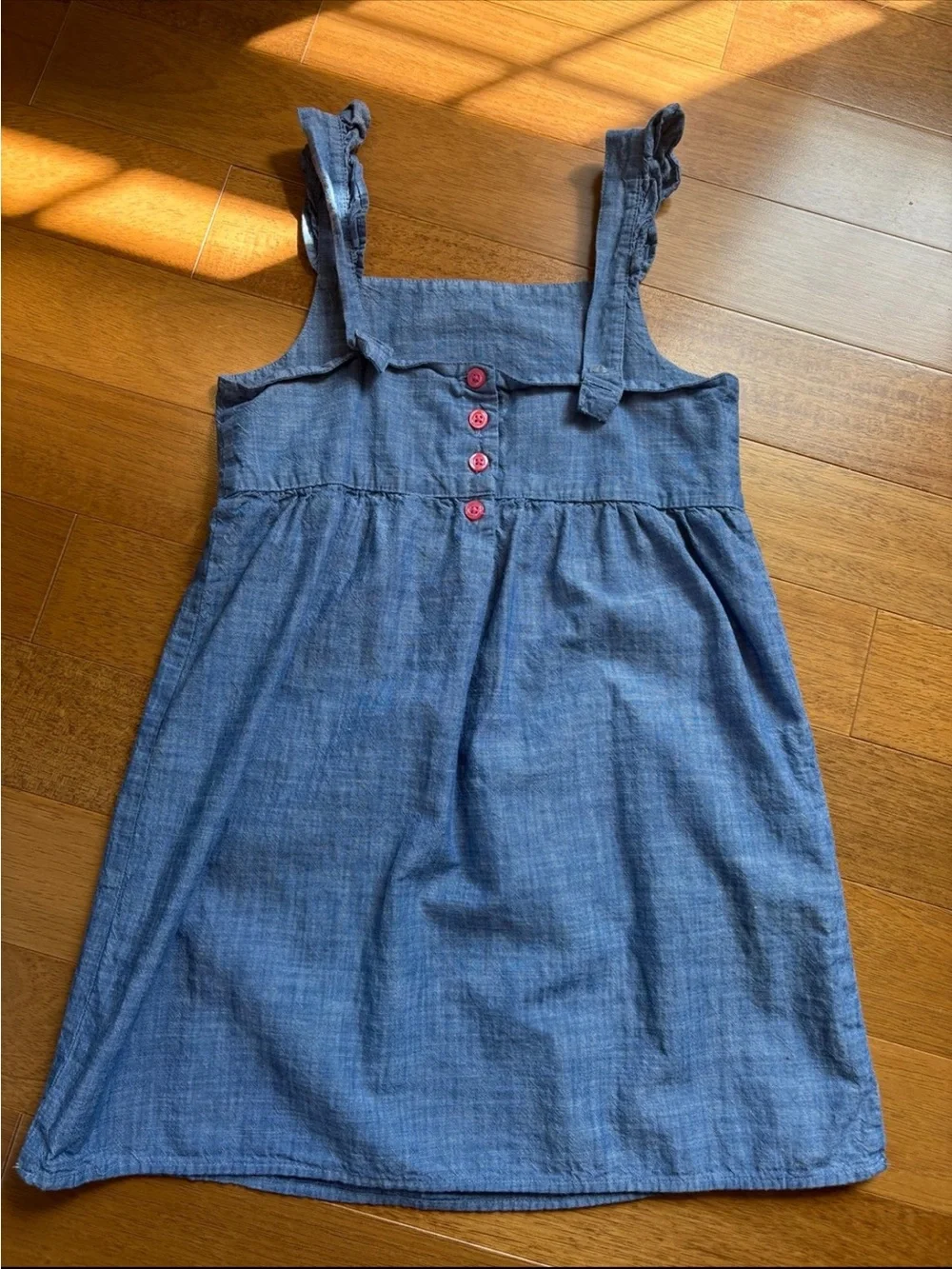 Gymboree Denim Back To School Dress